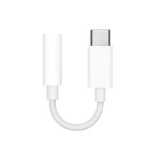 obrázek produktu Apple USB-C adaptér pro 3,5mm sluchátkový jack (mu7e2zm/a)