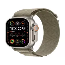 obrázek produktu Apple Watch Ultra 2/49mm/Titan/Sport Band/Olive Alpine/Large