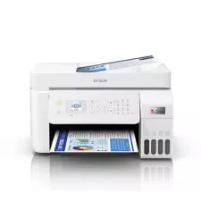 obrázek produktu EPSON tiskárna ink EcoTank L5296, 4v1, A4, 1440x5760dpi, 33ppm, USB, Wi-Fi, LAN, bílá