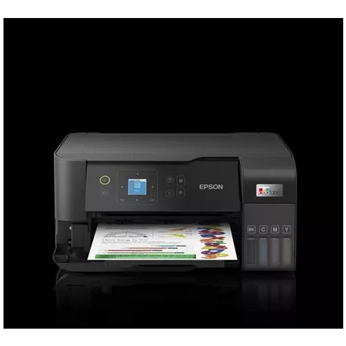 obrázek produktu EPSON tiskárna ink EcoTank L3560, 3v1, A4, 33ppm, 