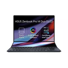 obrázek produktu ASUS Zenbook Pro/ i7-12700H/ 16GB DDR5/ 1TB SSD/ Intel Iris Xe/ 14,5\" WQXGA+,touch/ W11H/ černý
