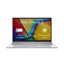 obrázek produktu ASUS NTB Vivobook (X1504ZA-BQ147W), i5-1235U, 15.6\" 1920 x 1080, 16GB, 512GB SSD,Iris Xe, W11 Home, Silver