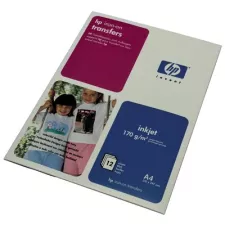 obrázek produktu HP Nažehlovací fólie (Iron-ON T-Shirt Transfer) 12 listů/A4/210 x 297 mm C6050A