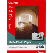 obrázek produktu Canon fotopapír MP-101 - A4 - 170g/m2 - 50 listů - matný