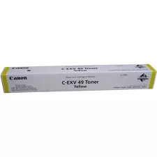 obrázek produktu Canon originální toner C-EXV49 Y, 8527b002, yellow, 19000str.
