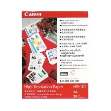 obrázek produktu Canon fotopapír HR-101 - A3 - 106g/m2 - 100 listů - matný