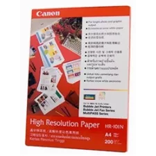 obrázek produktu Canon fotopapír HR-101 - A4 - 106g/m2 - 200 listů - matný