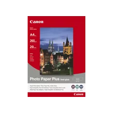 obrázek produktu Canon fotopapír SG-201 - A4 - 260g/m2 - 20 listů - pololesklý