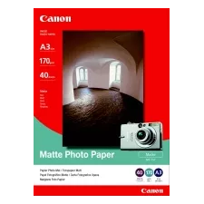 obrázek produktu Canon fotopapír MP-101 - A3 - 170g/m2 - 40 listů - matný