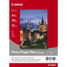 obrázek produktu Canon fotopapír SG-201 - A3 - 260g/m2 - 20listů - pololesklý