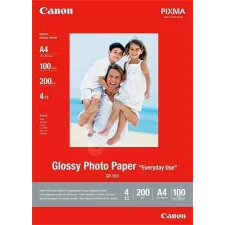 obrázek produktu Canon fotopapír GP-501 - A4 -200g/m2 - 100 listů - lesklý