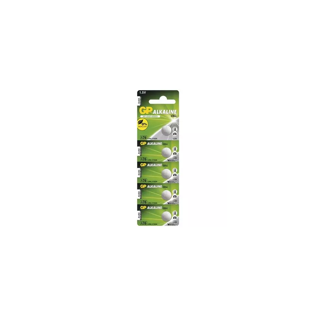 Obrázek produktu Alkalická Baterie GP LR44 (A76) - KUS