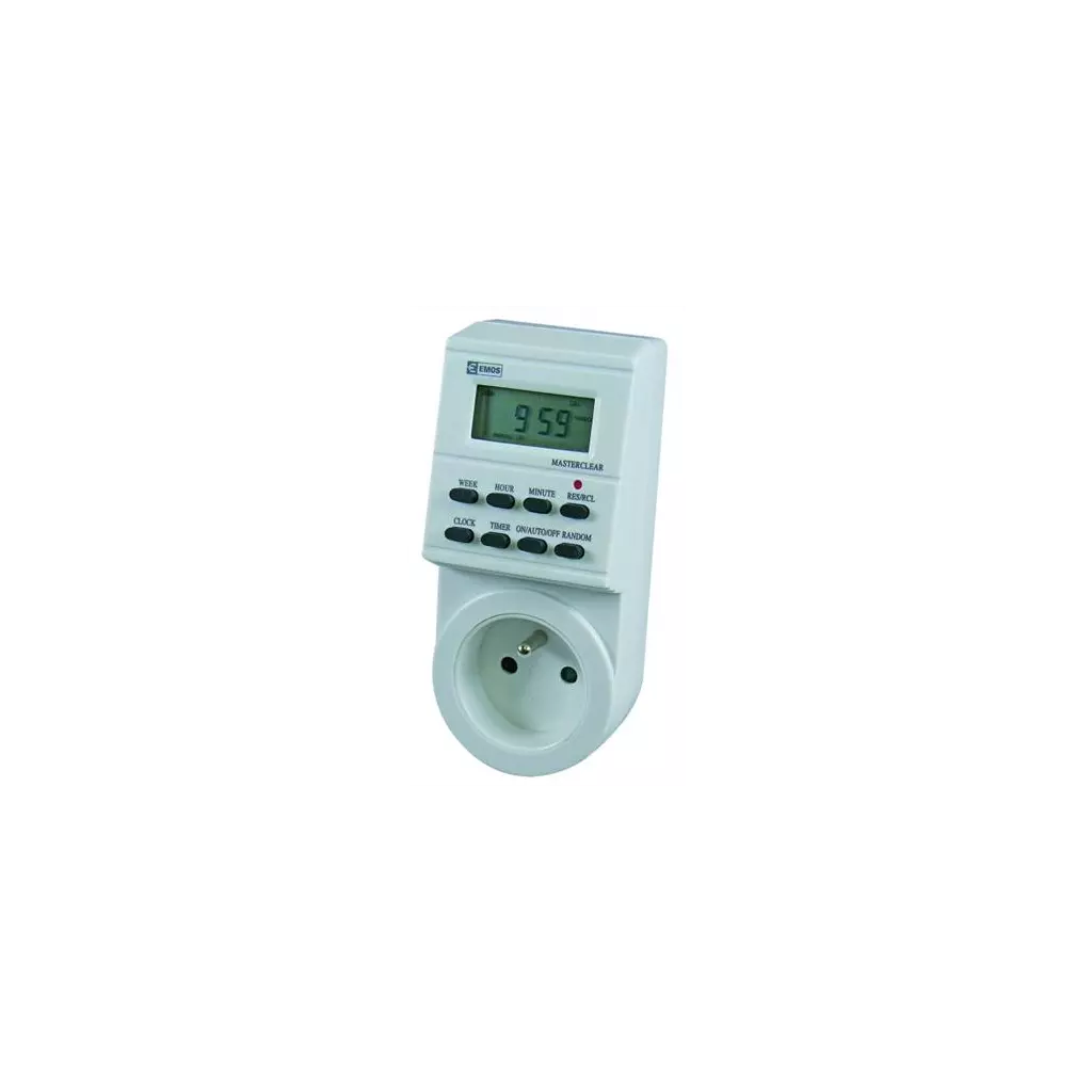 Obrázek produktu Digitální spínací zásuvka 3680W - denní (P5501)