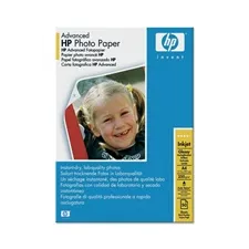 obrázek produktu HP Advanced Glossy Photo Paper-25 sht/A4/210 x 297 mm, 250 g/m2, Q5456A