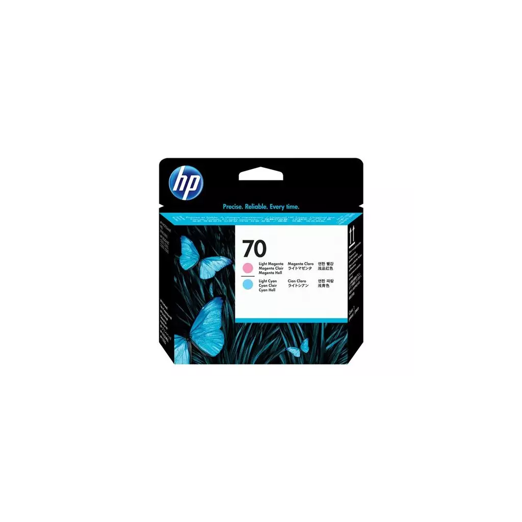 Obrázek produktu HP 70 Light Cyan and Light Magenta Printhead
