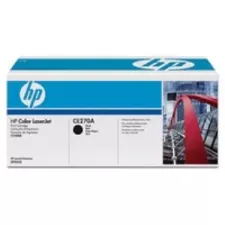 obrázek produktu HP 650A - Černá - originální - LaserJet - kazeta s barvivem (CE270A) - pro Color LaserJet Enterprise CP5520, CP5525, M750