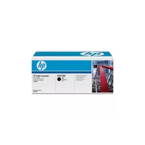 obrázek produktu HP LaserJet CE270A Black Print Cartridge