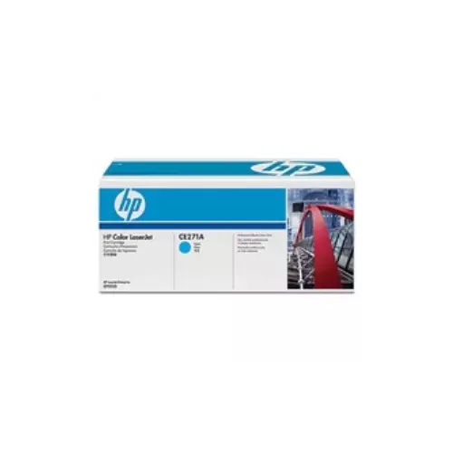 obrázek produktu HP LaserJet CE271A Cyan Print Cartridge