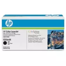 obrázek produktu HP 646X - Vysoká výtěžnost - černá - originální - LaserJet - kazeta s barvivem (CE264X) - pro Color LaserJet Enterprise CM4540 MFP, 