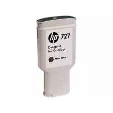 obrázek produktu HP 727 Black matte DJ Ink Cart, 300 ml, C1Q12A