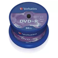 obrázek produktu VERBATIM DVD+R AZO 4,7GB, 16x, spindle 50 ks