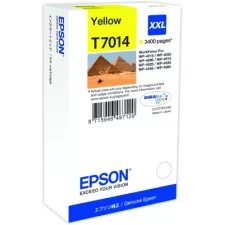 obrázek produktu EPSON cartridge T7014 yellow (WorkForce)