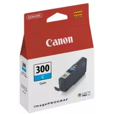 obrázek produktu Canon originální ink PFI-300 C, 4194C001, cyan, 14,4ml