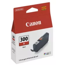 obrázek produktu Canon cartridge PFI-300 Red Ink Tank/Red/14,4ml