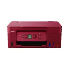 obrázek produktu Canon PIXMA Tiskárna červená G3470 RED (doplnitelné zásobníky inkoustu) - MF (tisk,kopírka,sken), USB, Wi-Fi - A4/11min.