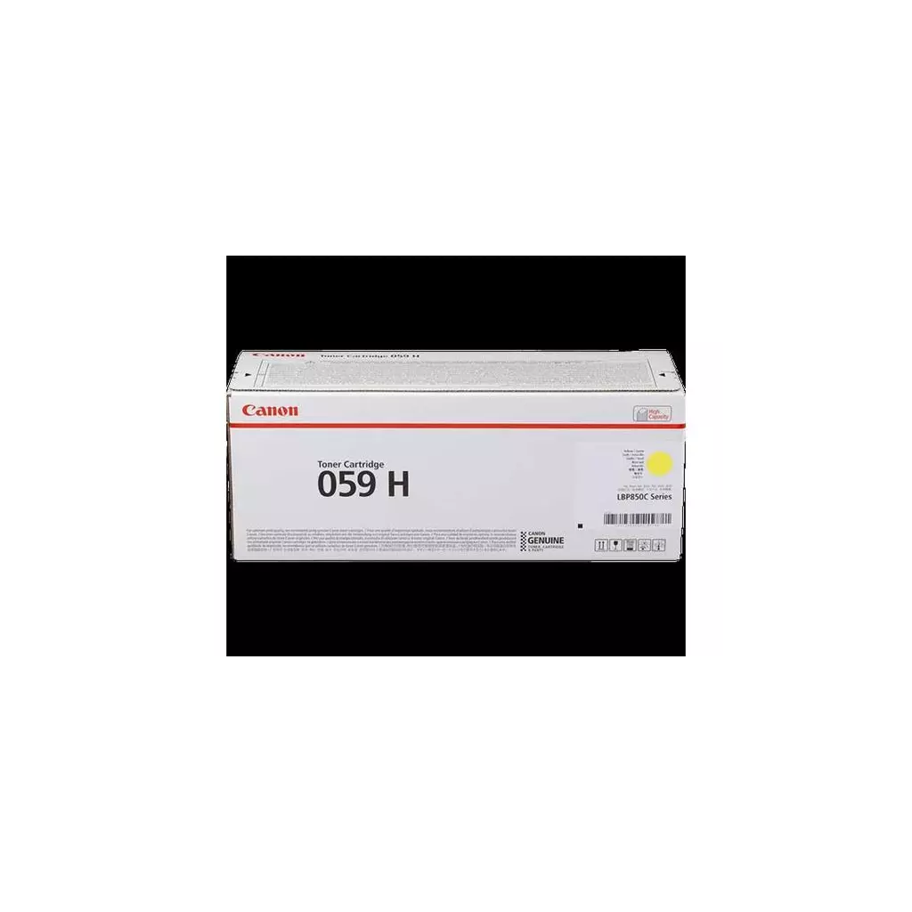 Obrázek produktu Canon cartridge 059H yellow