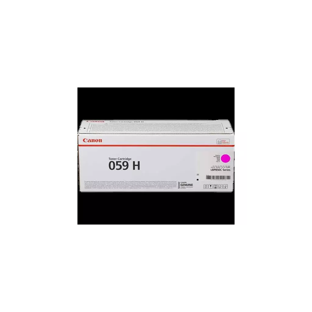 Obrázek produktu Canon cartridge 059H magenta