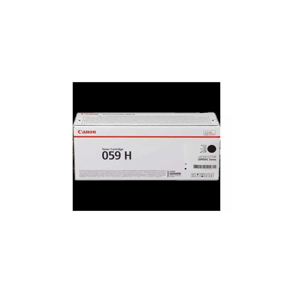 Obrázek produktu Canon cartridge 059H black