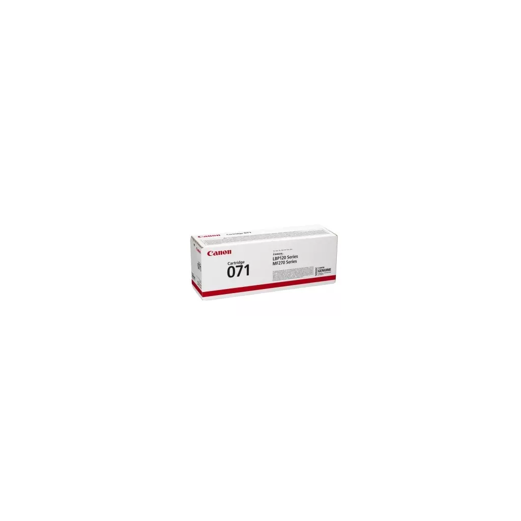 Obrázek produktu Canon cartridge 071 black