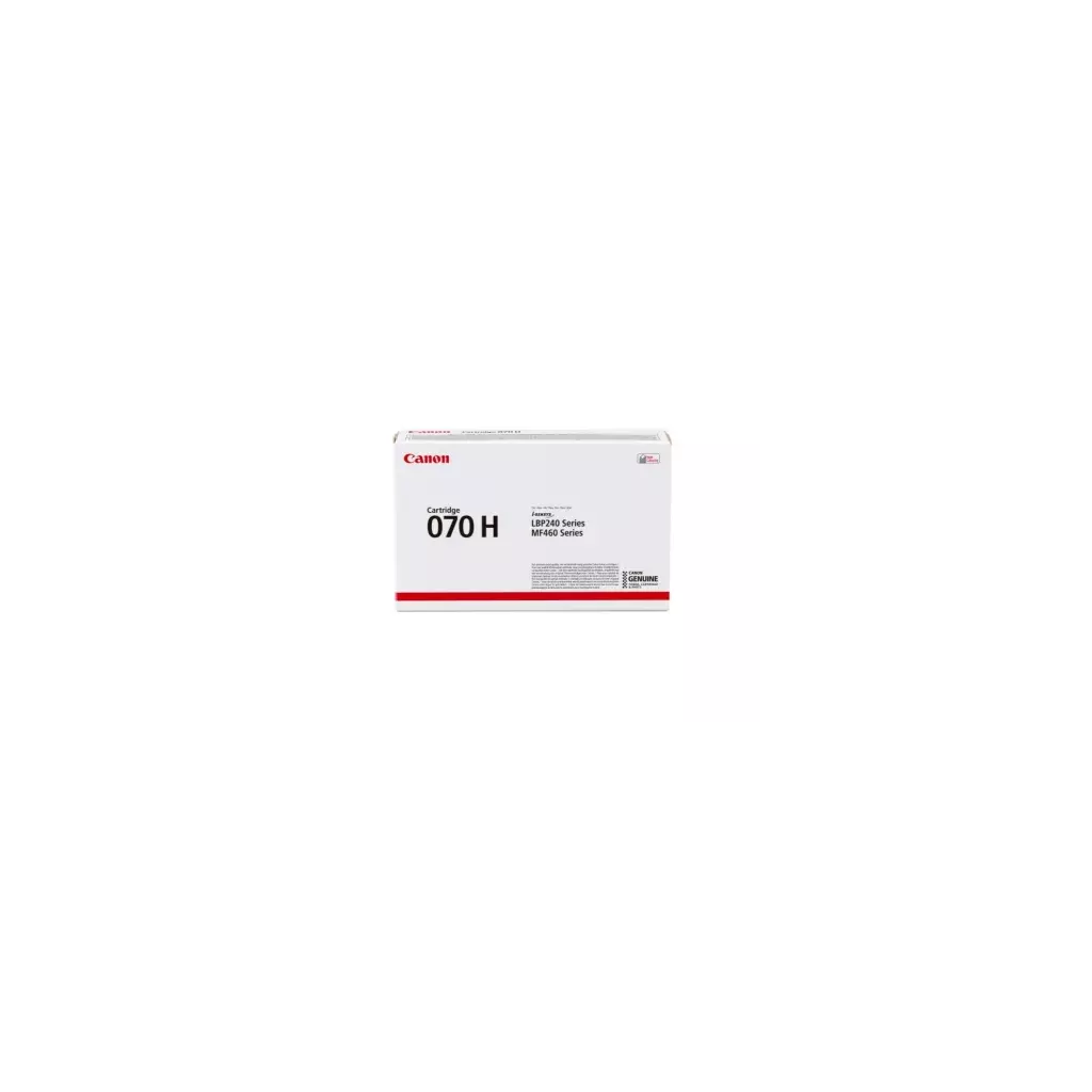 Obrázek produktu Canon cartridge 070H black