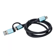 obrázek produktu i-tec USB-C kabel na USB-C s integrovaným USB 3.0 Adaptérem