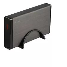 obrázek produktu i-Tec MySafe Advance Black externí case pro 3,5\" SATA, USB3.0 - bez HDD