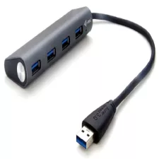 obrázek produktu i-Tec USB3.0 HUB 4port, Metal, nabíjení
