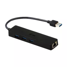 obrázek produktu i-Tec USB3.0/LAN+HUB 3port Slim Gigabit Ethernet adaptér