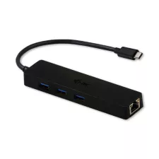 obrázek produktu i-Tec USB-C 3.1 Slim HUB 3port + Gigabit Ethernet adaptér