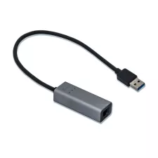 obrázek produktu i-Tec USB3.0 METAL Gigabit Ethernet 10/100/1000 adaptér, LED, RJ45 