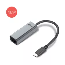 obrázek produktu i-Tec USB-C METAL Gigabit Ethernet 10/100/1000 adaptér, LED, RJ45