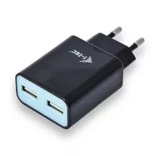 obrázek produktu i-tec USB Power Charger 2 Port 2.4A Black