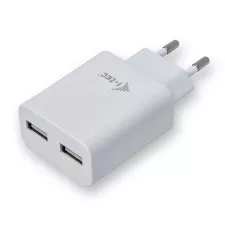 obrázek produktu i-tec USB Power Charger 2 Port 2.4A White