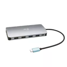 obrázek produktu i-tec USB-C Metal Nano 3x Display Docking Station (2x DP, 1x HDMI) + Power Delivery 100 W