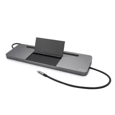 obrázek produktu i-tec USB-C Metal Ergonomic 4K 3x Display Docking Station + Power Delivery 85 W
