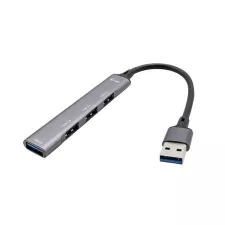 obrázek produktu i-tec USB 3.0 Metal HUB 1x USB 3.0 + 3x USB 2.0