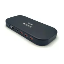obrázek produktu i-tec Thunderbolt 3/USB-C Dual 4K Dock.St. + USB-C to DisplayPort Cable (1,5 m) + PD 60W