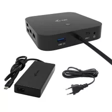 obrázek produktu i-tec USB-C HDMI + Dual DP Docking Station + PD 100 W + Universal Charger 112 W