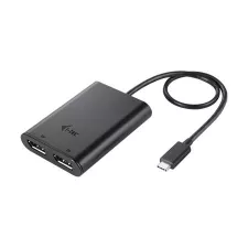 obrázek produktu i-tec USB-C Dual 4K/60Hz (single 8K/30Hz) DP Video Adapter