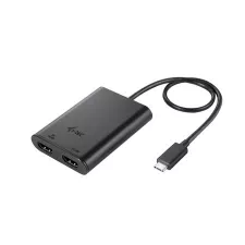 obrázek produktu i-tec USB-C Dual 4K/60Hz (single 8K/30Hz) HDMI Video Adapter